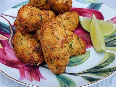 Receita De Bolinho De Bacalhau