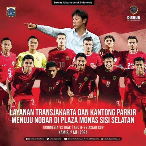 10 Lokasi Nobar Timnas Indonesia Vs Irak Di Jakarta