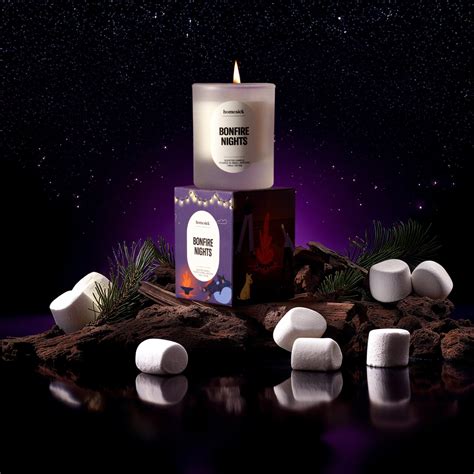 Bonfire Nights Mini Candle | | Homesick Candles