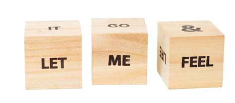 Premium Photo Word Written In Wooden Cube