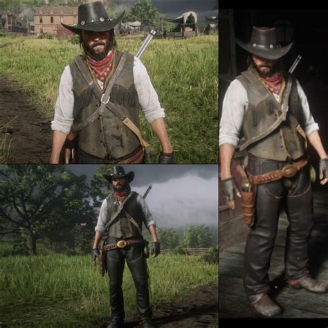 My Wrangler Outfit : r/reddeadfashion