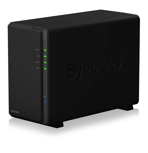 Synology Ds218play 20tb 2 X 10tb Wd Red 2 Bay Desktop Nas Unit Ebay