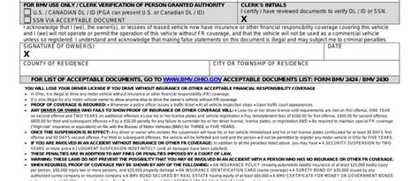 Bmv 5736 Form Fill Out Printable PDF Forms Online