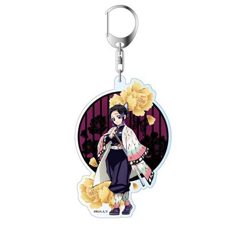 Demon Slayer Llavero Bolsa De Acr Lico Colgante Anime Tanjiro Inosuke