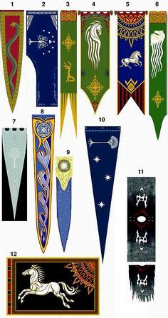 Medieval Banner Design