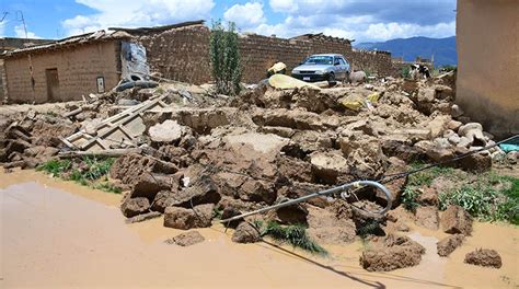 Amdeco Analiza Declarar Emergencia En El Valle Alto Por Inundaciones En