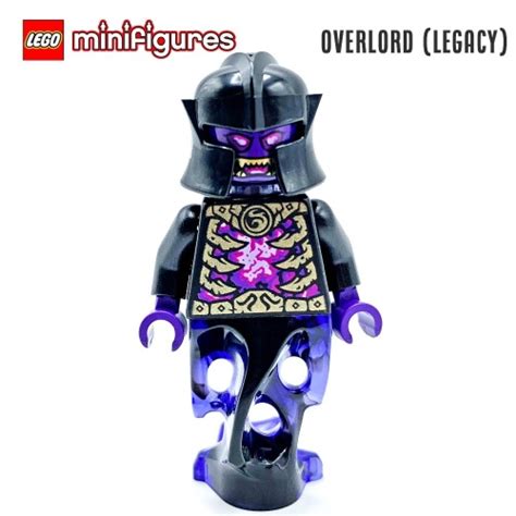 Minifigure LEGO Ninjago Overlord Legacy Super Briques