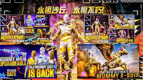 Golden Mummy X Suit Is Here New Ultimate Mummy M All Mummy