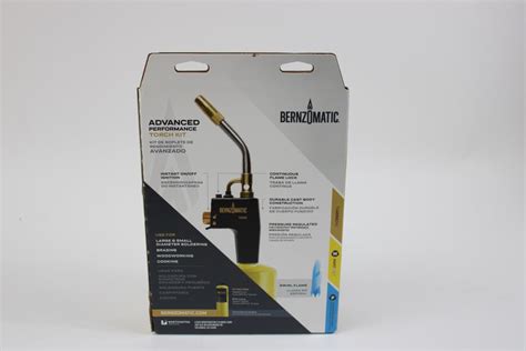 Bernzomatic Trigger Start Torch Kit Property Room