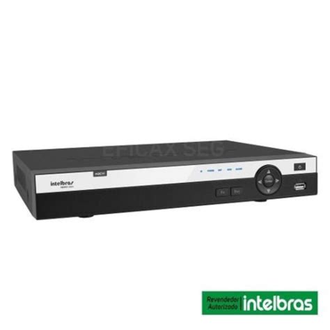 Dvr Stand Alone Intelbras Mhdx Canais Full Hd P Multi Hd