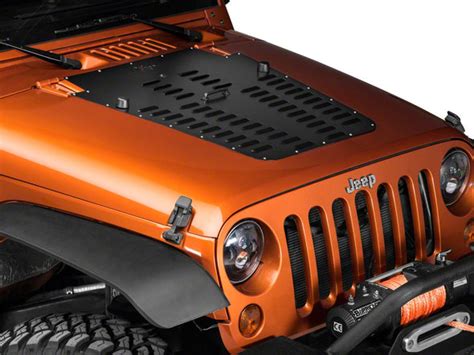 Vented Hood Louver For Jeep Wrangler Jk 2013 2017 Offgrid Store