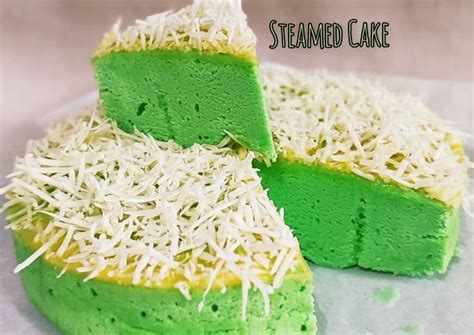 Resep Steamed Cake Bolu Kukus Air Simple Dan Ekonomis Oleh April