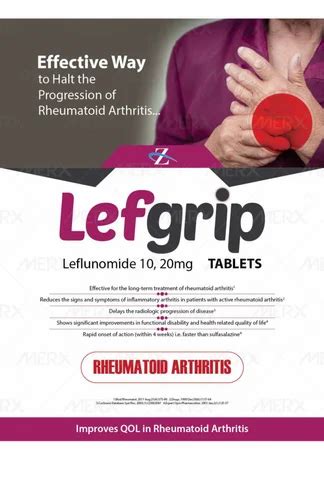 Leflunomides 20 Mg Tablets At Rs 2429 20 Box Leflnomide In Mohali