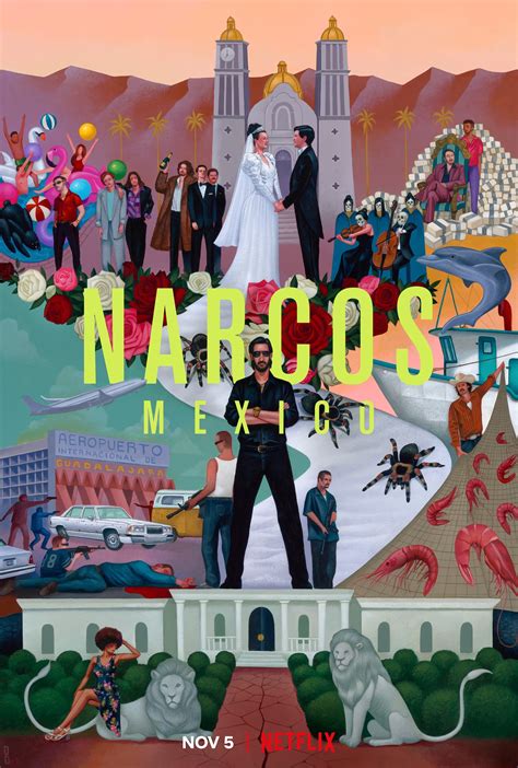 Narcos: Mexico: Season 3 - Trailers & Videos | Rotten Tomatoes