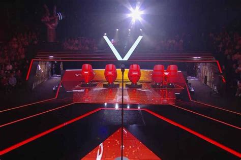 The Voice L envers du décor dévoilé dans Reportages découverte le