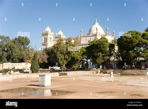 Lacropolium The Cathedral Of St Louis On Byrsa Hill Carthage Tunis