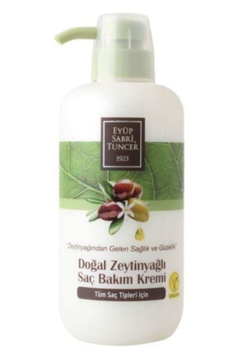 Eyüp Sabri Tuncer Doğal Zeytin Yağlı Saç Kremi 600ml Fiyatı Yorumları