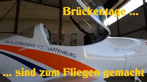 Br Ckentage Sind Zum Fliegen Gemacht Rundflug Mainviereck Ab Edfc Mit