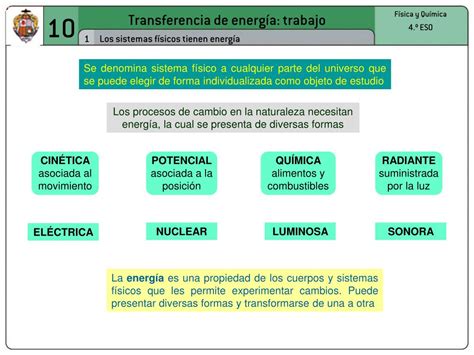 Ppt Transferencia De Energ A Trabajo Powerpoint Presentation Free