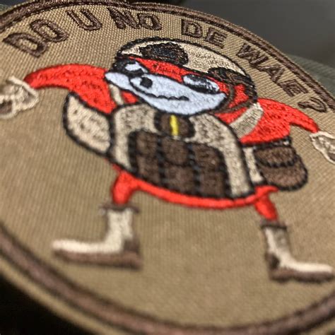 Ugandan Knuckles Follow Me I Know De Way Patch Etsy