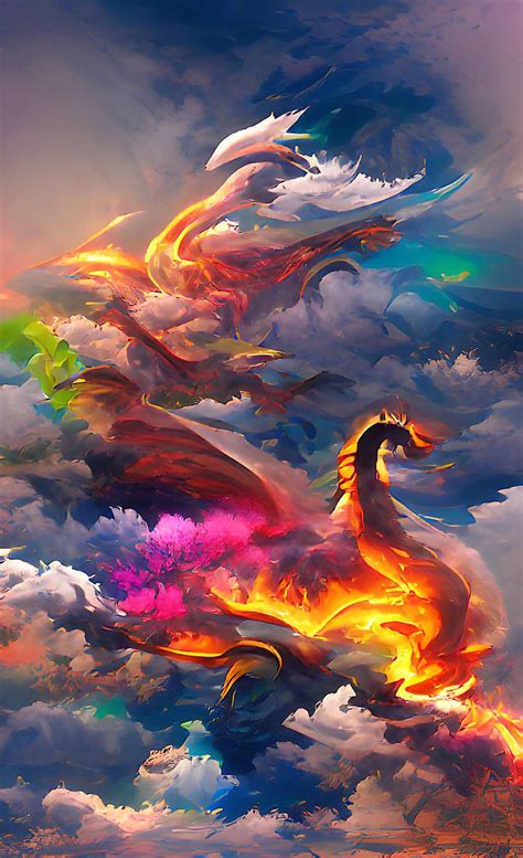 Fire Breathing Dragons 2 by solar-wind on DeviantArt