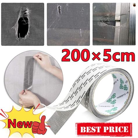 Cm Window Mosquito Net Repair Tape Self Adhesive Window Screen