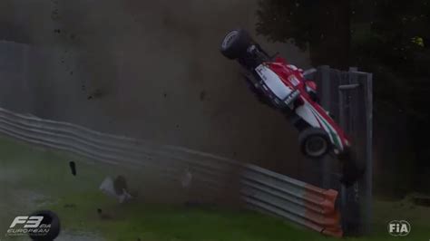 Driver Walks Away From Scary Crash After Soaring Through The Air In