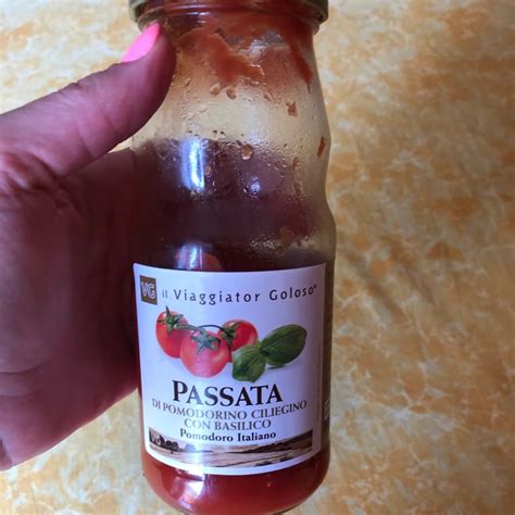 Il Viaggiator Goloso Passata Di Pomodorino Ciliegino Con Basilico