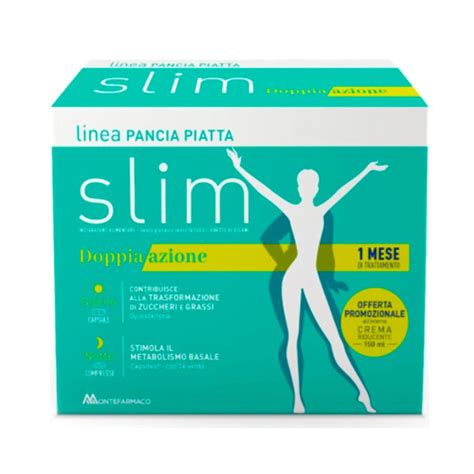 Montefarmaco Slim Pancia Piatta Cpr Crema Lipostop Ml