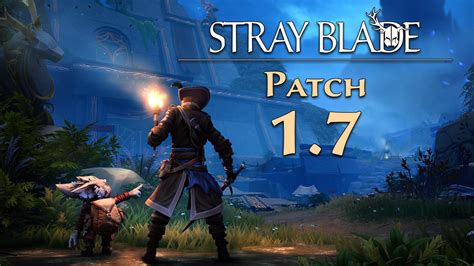 The Stray Blade Patch Is Now Live On Playstation Xbox Series X S