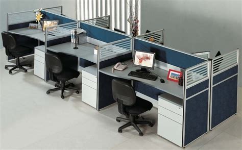 Wood Modular Linear Workstations For Office Rs Number Sonika