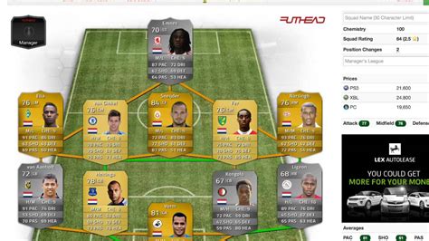 FIFA 14 SQUAD BUILDER 2 CHEAP OP NETHERLANDS YouTube