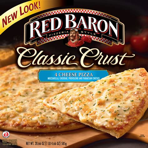 Red Baron® Classic Crust 4 Cheese Pizza A Photo On Flickriver