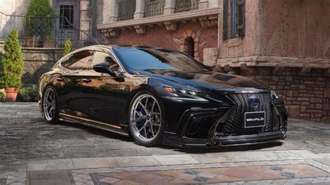 Wald Executive Line Lexus Ls500 F Sport Body Kit Clublexus