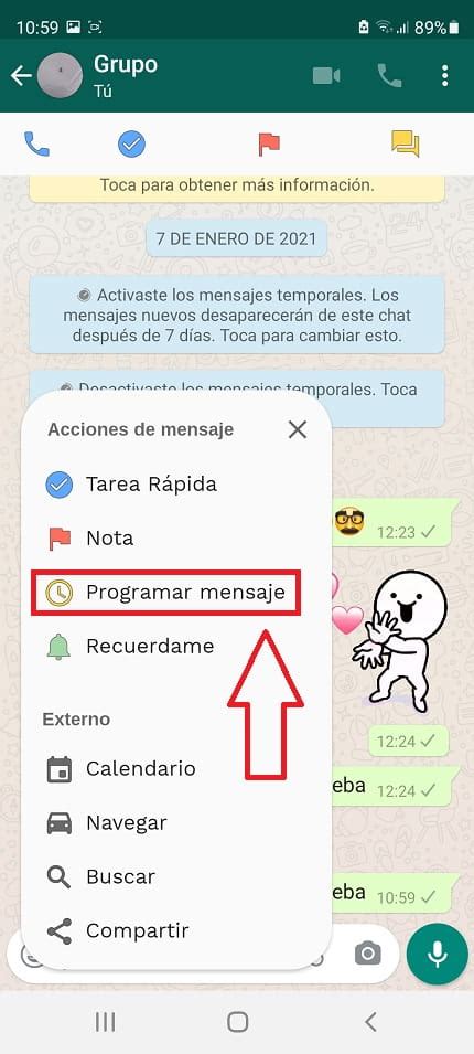 Como Programar Un Mensaje De Whatsapp F Cil Y R Pido