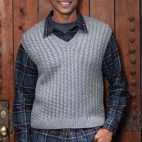 30 Free V Neck Vest Knitting Patterns To Download Knit Vest Pattern Mens Vest Pattern