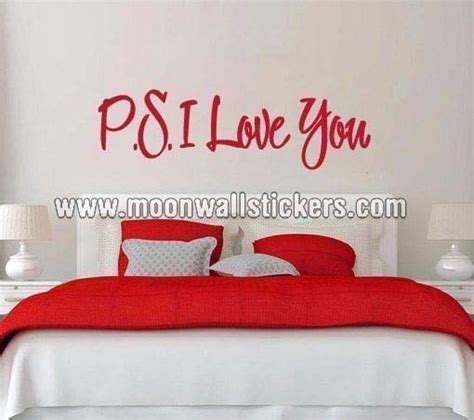 PS I Love You - Moonwallstickers.com