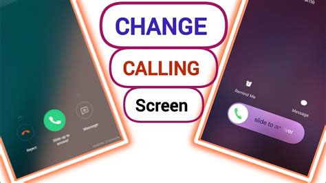 How To Change Caller Screen In Any Mobile Kisi Bhi Mobile Me Caller