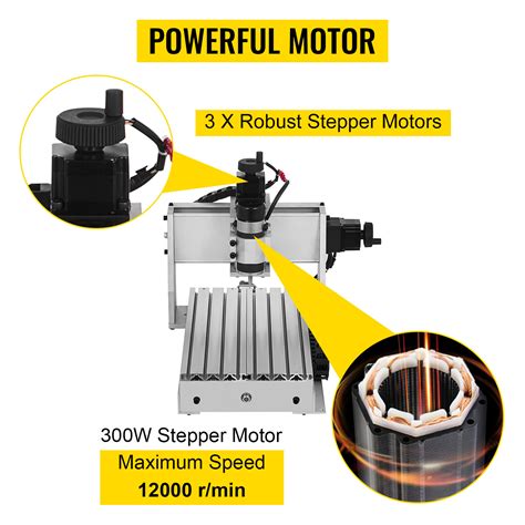 VEVOR Macchina CNC 3020 Router 3 Assi Router CNC Incisore Macchina 500W