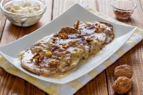 Ricetta Scaloppine Al Gorgonzola Con Noci E Cacao La Ricetta Di