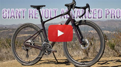 WATCH 2022 GIANT REVOLT ADVANCED PRO BIKE TEST Road Bike Action