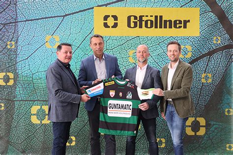 Gf Llner Neuer Sponsor Der Sv Guntamatic Ried Sv Ried