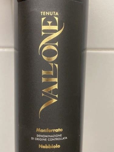 Tenuta Vallone Monferrato Nebbiolo Vivino US