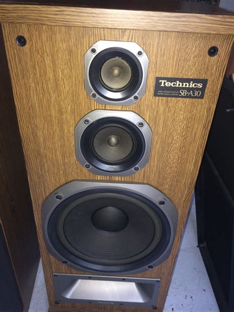 SB A30 Technics Floor Speakers For Sale Canuck Audio Mart