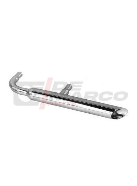 Terminale Scarico Marmitta Inox Jet Pipe Maggiolino Maggiolone