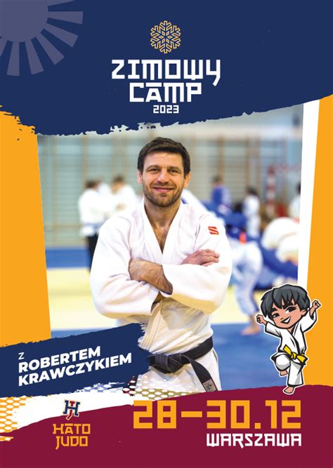 CAMP ZIMOWY Z Robertem Krawczykiem Hato Judo Treningi Judo Dla