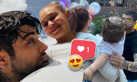 Gigi Hadid & Zayn Malik's Rare Photo With Baby Khai Has Us In Our Feels ...