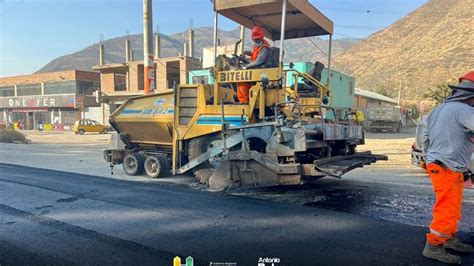 Huánuco GOREHCO Y PROVÍAS MEJORAN TRANSITABILIDAD VIAL DEL TRAMO CERRO