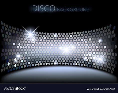 Disco background Royalty Free Vector Image - VectorStock