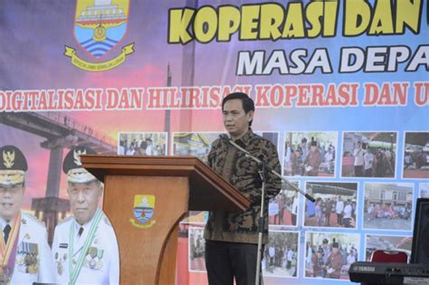 Waka Dprd Faizal Riza Sdm Koperasi Perlu Ditingkatkan Dprd Provinsi